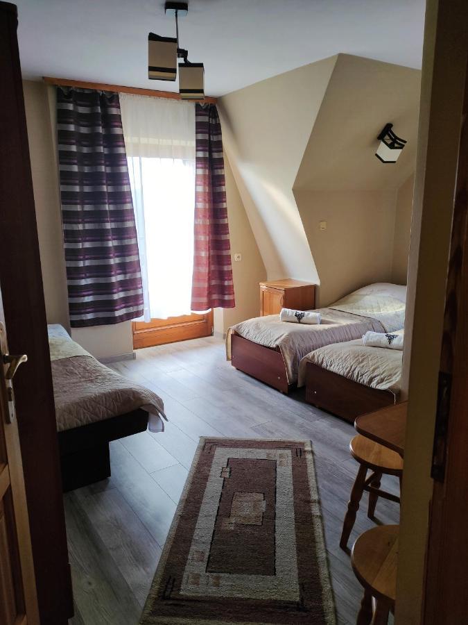 Pod Tatrami Acomodação com café da manhã Bukowina Tatrzańska Exterior foto