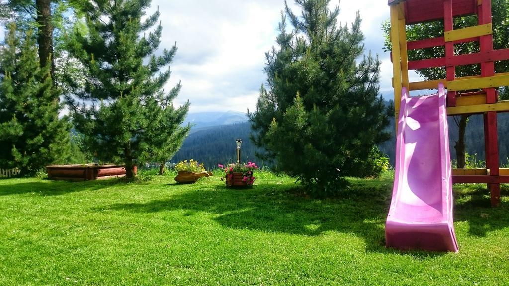 Pod Tatrami Acomodação com café da manhã Bukowina Tatrzańska Exterior foto